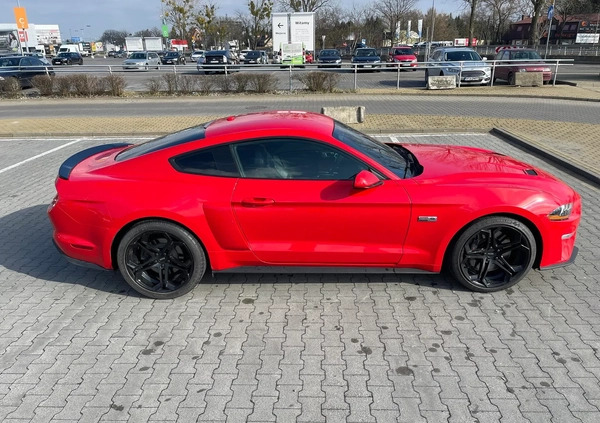 Ford Mustang cena 157300 przebieg: 19000, rok produkcji 2019 z Szczawno-Zdrój małe 497